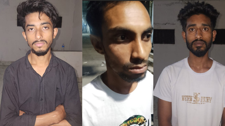 নারায়ণগঞ্জে পুলিশ কর্মকর্তাকে মারধরের ঘটনায় মামলা, গ্রেপ্তার ৩