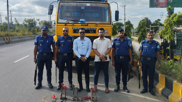 সদর উপজেলায় শব্দদূষণবিরোধী  অভিযান, ৫ যানবাহনকে জরিমানা